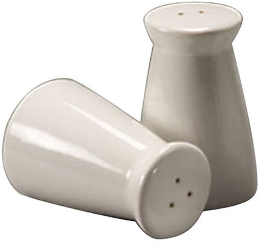 Amazon.com: American Metalcraft Round Tapered Ceramic Salt